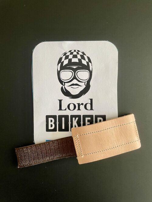 Tan Shield - Lord Biker - Protège sélecteur en cuir