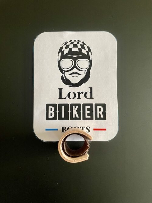 Tan Shield - Lord Biker - Protège sélecteur en cuir