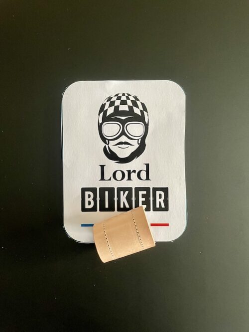 Tan Shield - Lord Biker - Protège sélecteur en cuir