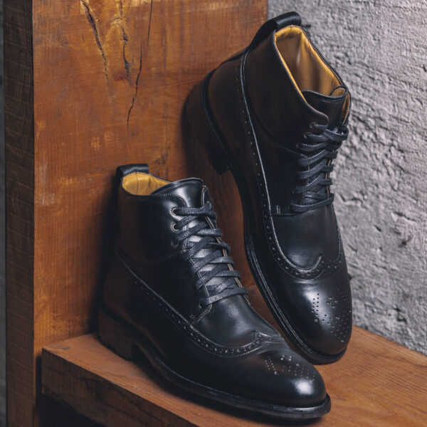 Boots OSCAR BLACK