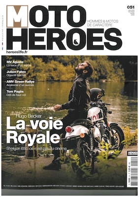 Les chaussure de moto Lord Biker sont dans Moto Heroes